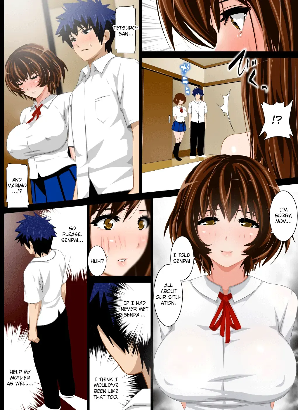 [Rara8] Muchimuchi Oyako to Hame Houdai! ~Kyonyuu na Kanojo no Hahaoya wa Sara ni Boin na Bakunyuu Jukujo deshita~ | Endless Sex With Thicc Mother and Daughter! ~ My Buxom Girlfriend's Mom Was an Even Bustier Milf ~ Fhentai - Page 34