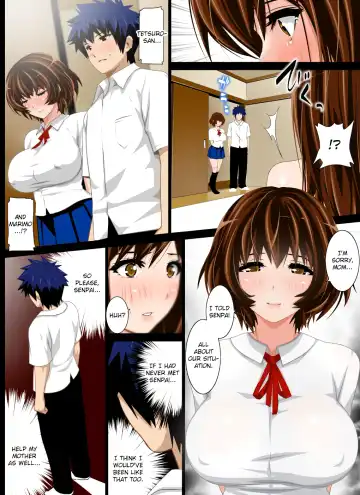 [Rara8] Muchimuchi Oyako to Hame Houdai! ~Kyonyuu na Kanojo no Hahaoya wa Sara ni Boin na Bakunyuu Jukujo deshita~ | Endless Sex With Thicc Mother and Daughter! ~ My Buxom Girlfriend's Mom Was an Even Bustier Milf ~ Fhentai - Page 34