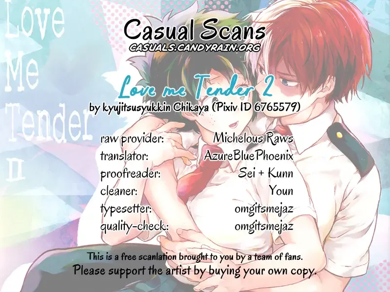 [Chikaya] Love Me Tender II Fhentai - Page 3