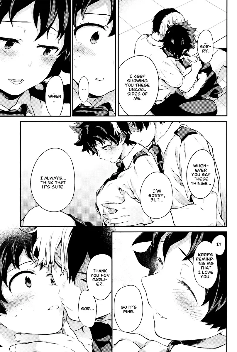 [Chikaya] Love Me Tender II Fhentai - Page 39