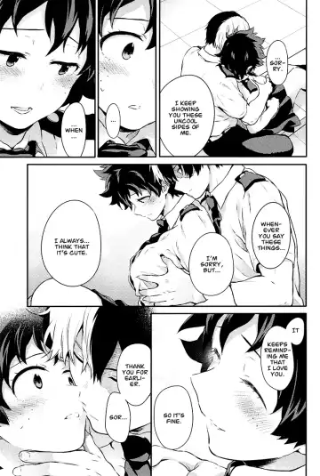 [Chikaya] Love Me Tender II Fhentai - Page 39