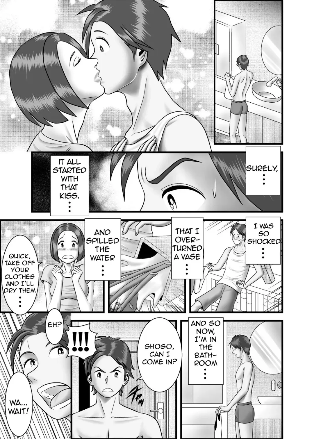 Hajimete no Uwaki Aite wa Kanojo no Hahaoya deshita | My First Affair was with My Girlfriend's Mother Fhentai - Page 2