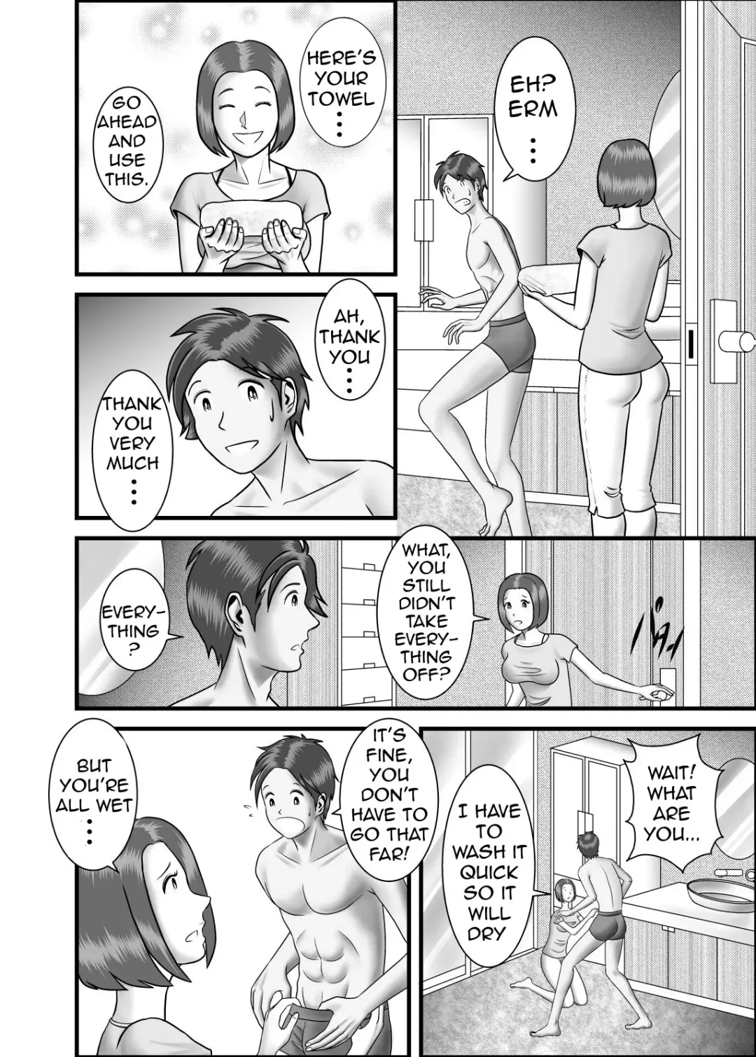 Hajimete no Uwaki Aite wa Kanojo no Hahaoya deshita | My First Affair was with My Girlfriend's Mother Fhentai - Page 3