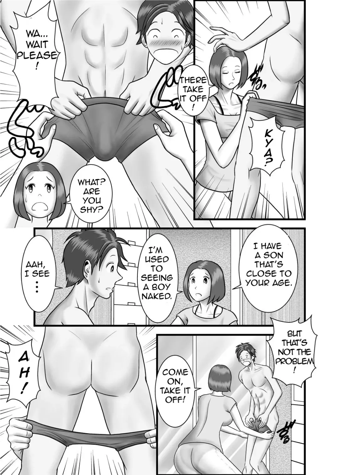 Hajimete no Uwaki Aite wa Kanojo no Hahaoya deshita | My First Affair was with My Girlfriend's Mother Fhentai - Page 4