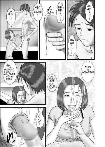 Hajimete no Uwaki Aite wa Kanojo no Hahaoya deshita | My First Affair was with My Girlfriend's Mother Fhentai - Page 14
