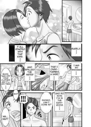 Hajimete no Uwaki Aite wa Kanojo no Hahaoya deshita | My First Affair was with My Girlfriend's Mother Fhentai - Page 2