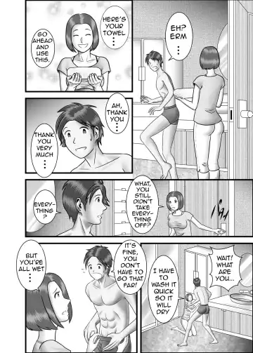 Hajimete no Uwaki Aite wa Kanojo no Hahaoya deshita | My First Affair was with My Girlfriend's Mother Fhentai - Page 3