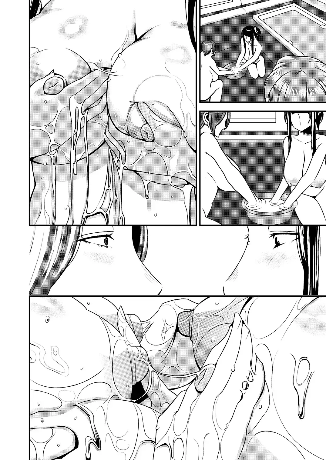 [Sasaki Yuuhei] Akogare no Senpai ni ~Amayakashi Soap Tengoku!~ Fhentai - Page 4