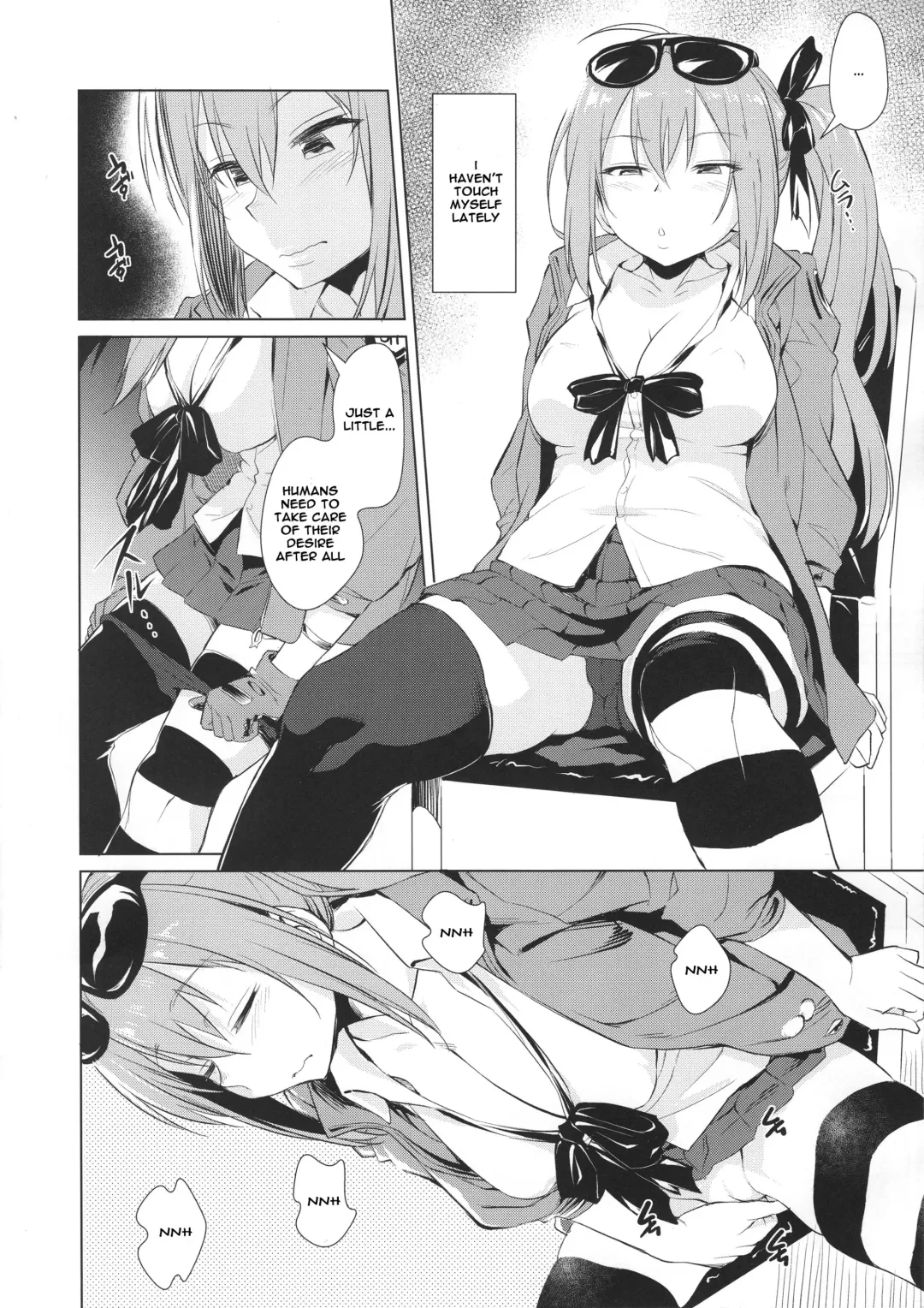 [Inu] Kalina no Yokujou | Kalina's Sexual Desire Fhentai - Page 5