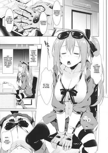 [Inu] Kalina no Yokujou | Kalina's Sexual Desire Fhentai - Page 4