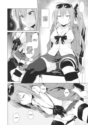 [Inu] Kalina no Yokujou | Kalina's Sexual Desire Fhentai - Page 5