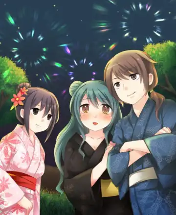 [Kuratsuka Riko - Matsuzono] Okashi Tsumeawase Pack Kuratsuka Ichimi Fhentai - Page 184