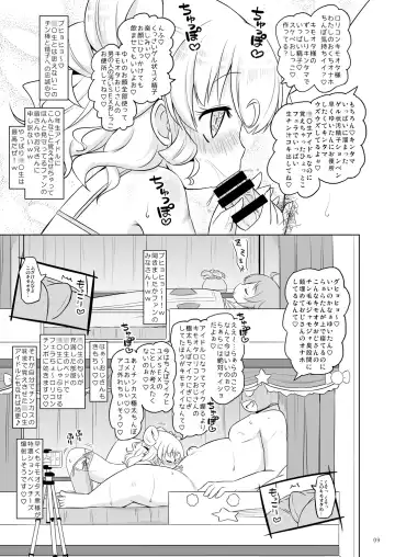 [Murian] Super Bitch Yumekawa-san Fhentai - Page 8