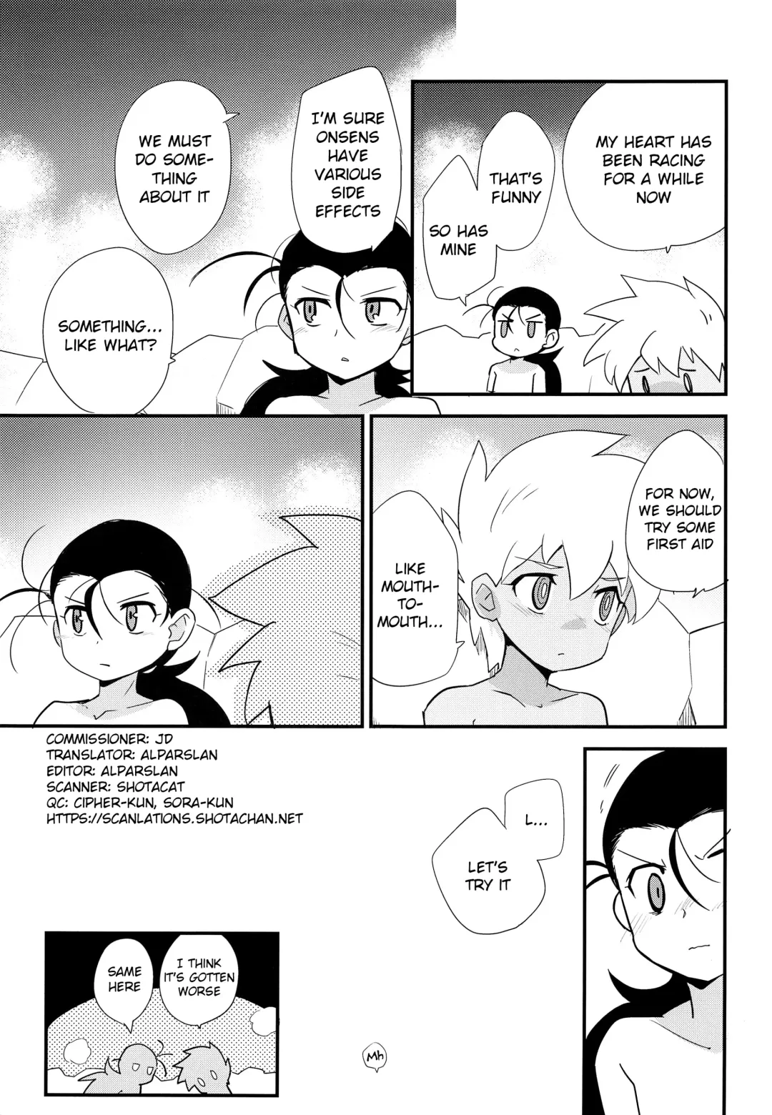 [Kamaboko Red] Yukemuri ni Maiteko | Let's Get Steamy Fhentai - Page 12