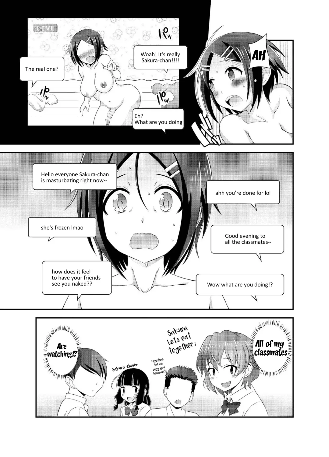 [Yuzu Ramune] Futanari Roshutsu JK desu ga? 4 Fhentai - Page 17