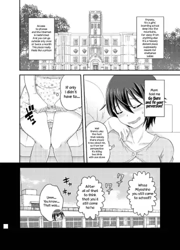 [Yuzu Ramune] Futanari Roshutsu JK desu ga? 5 Fhentai - Page 6