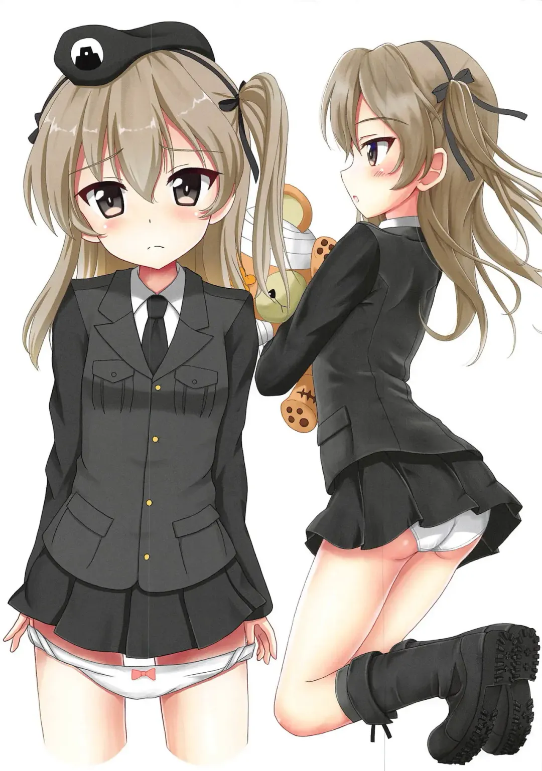 [Flipper] Totsugeki Mousou Senshadou drei Fhentai - Page 7