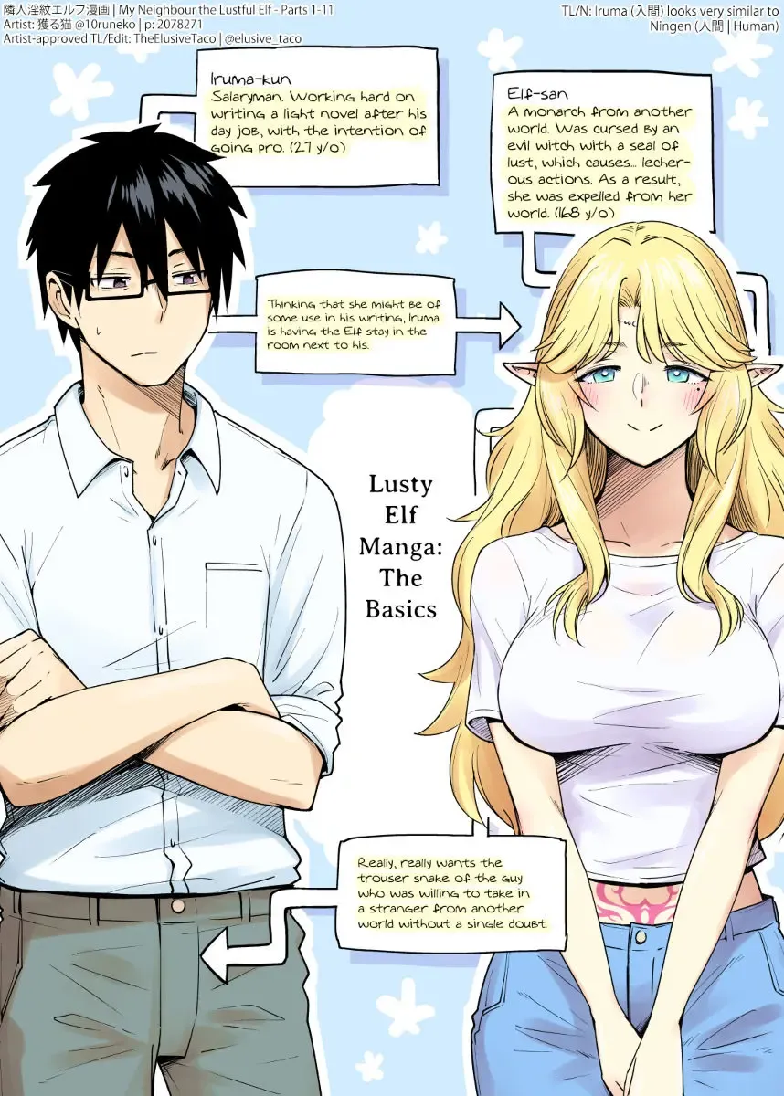 [Toruneko] My Neighbour the Lustful Elf Fhentai - Page 2