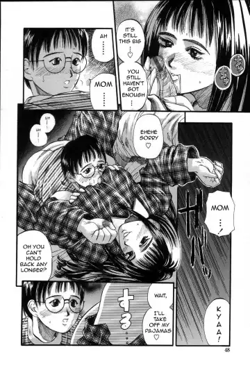 [Kusano Takayuki] Yuu Haha - Painful Love Fhentai - Page 43