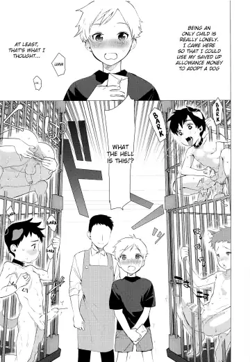 [Hontoku] Wan-chan to Asobo! Fhentai - Page 2