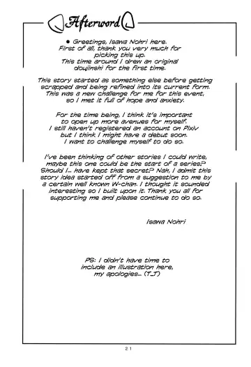 [Isawa Nohri] Oshioki Mafuo | Mafuo the Punisher Fhentai - Page 21