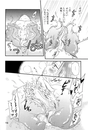 [Ko-ri Azuki] Kaede to Hitode to Hiwai na Yuube. Fhentai - Page 11