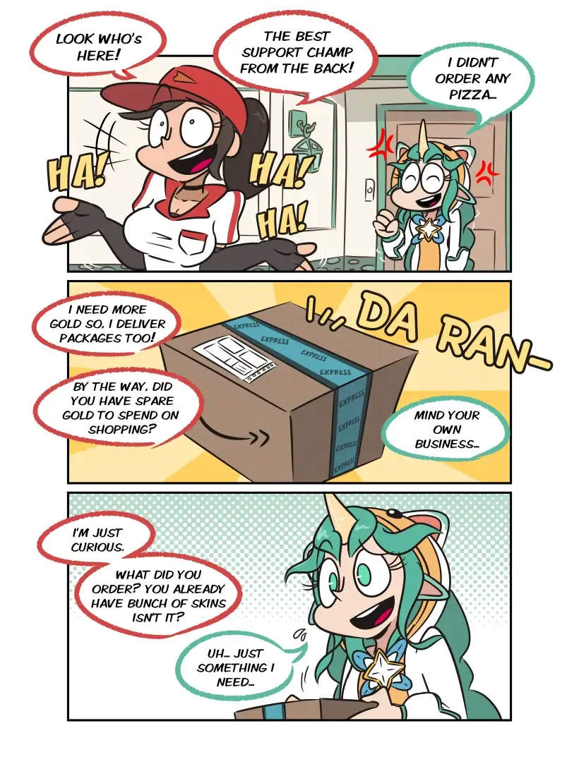 [Chotg] Soraka and the Void banana! Fhentai - Page 3
