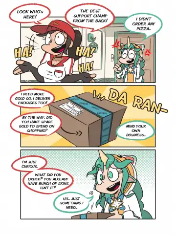 [Chotg] Soraka and the Void banana! Fhentai - Page 3
