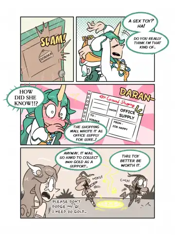 [Chotg] Soraka and the Void banana! Fhentai - Page 5