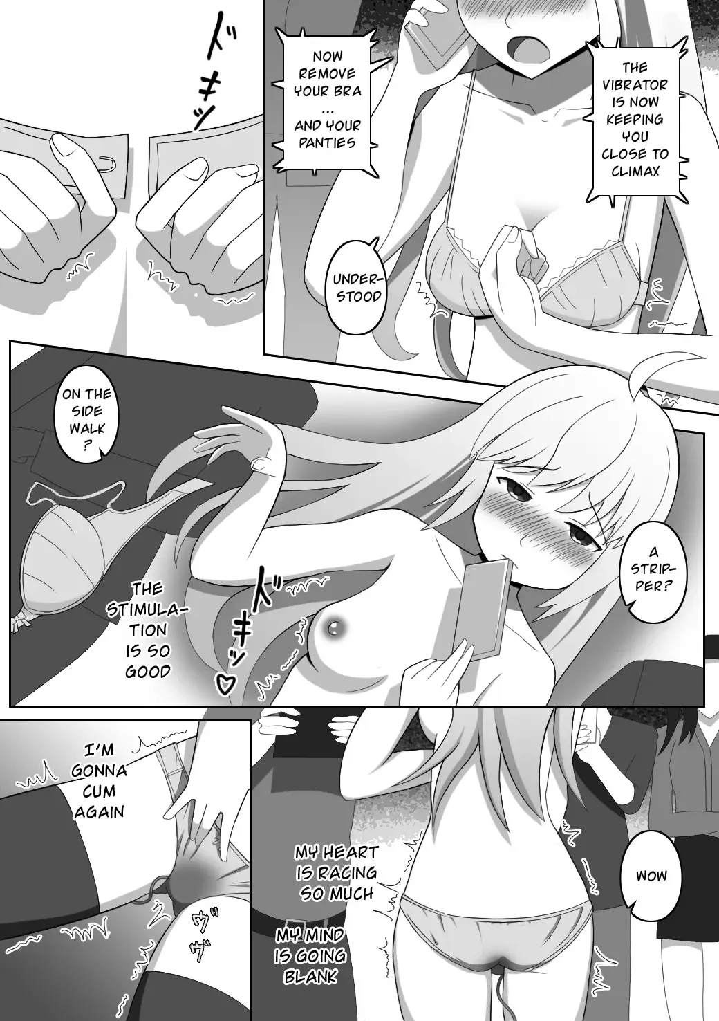 [Red Romanov] Doushite Konna Koto o Shinakiya Ikenai no ka na? - Why do I have to do this? Fhentai - Page 12