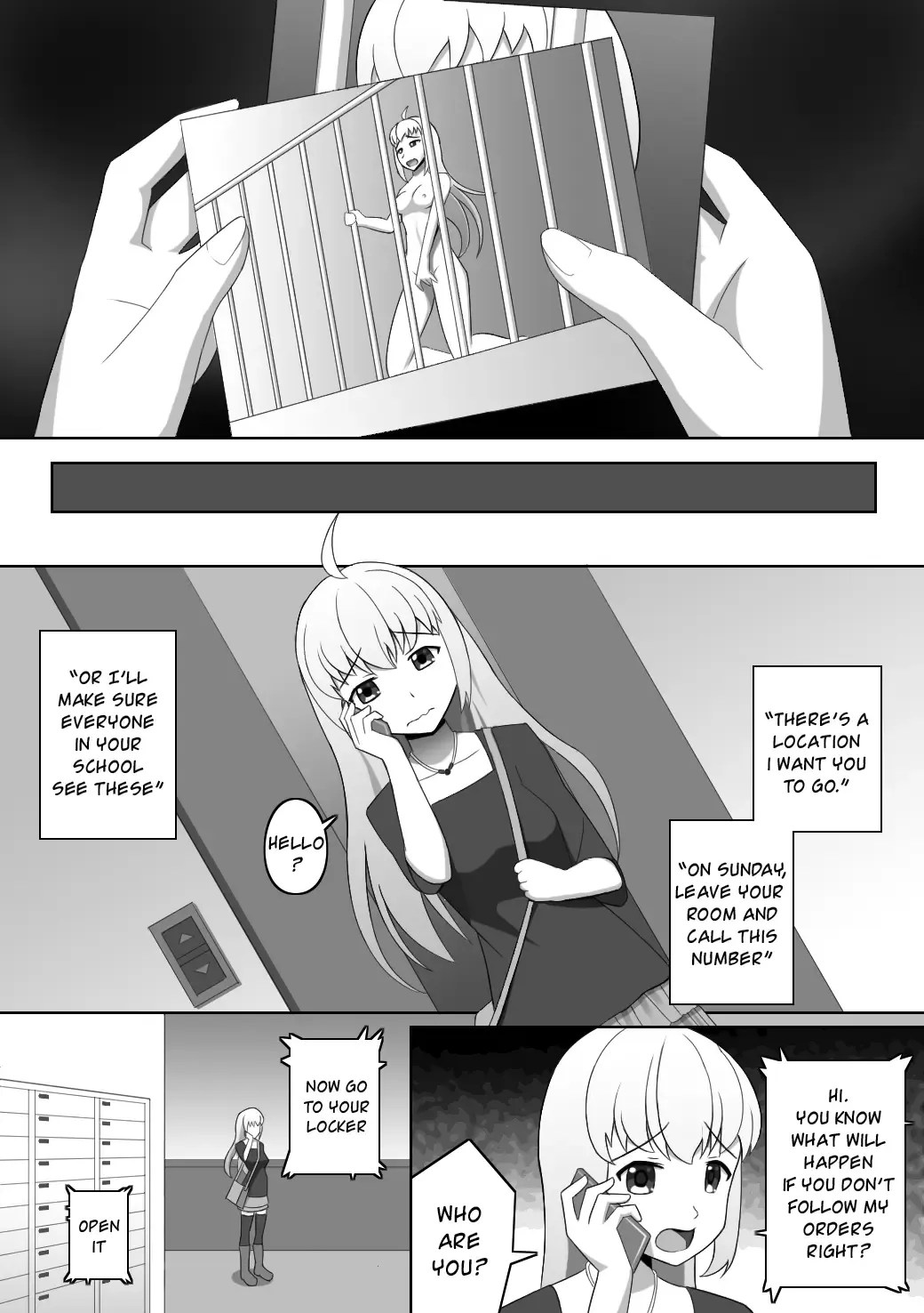 [Red Romanov] Doushite Konna Koto o Shinakiya Ikenai no ka na? - Why do I have to do this? Fhentai - Page 5