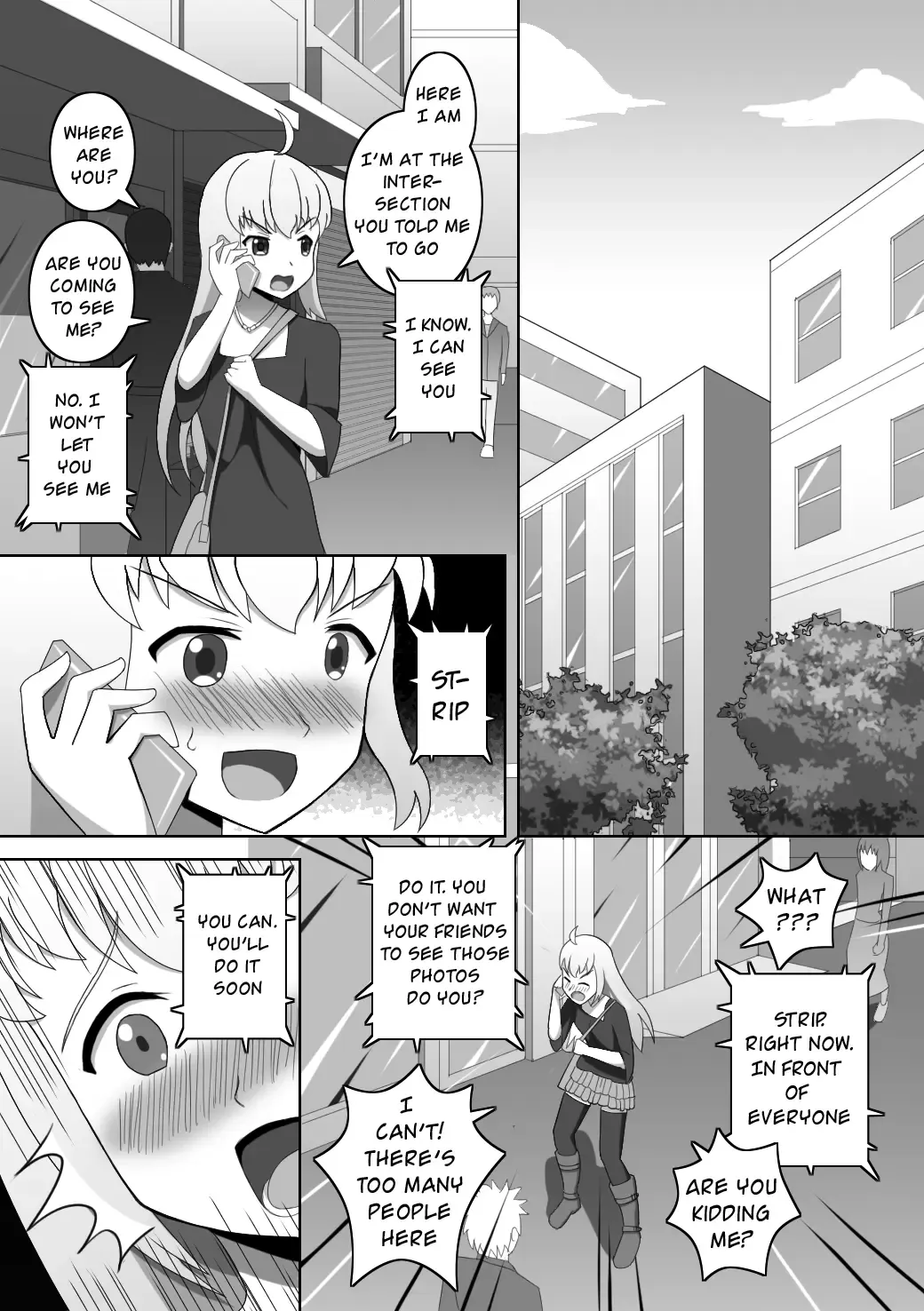 [Red Romanov] Doushite Konna Koto o Shinakiya Ikenai no ka na? - Why do I have to do this? Fhentai - Page 8