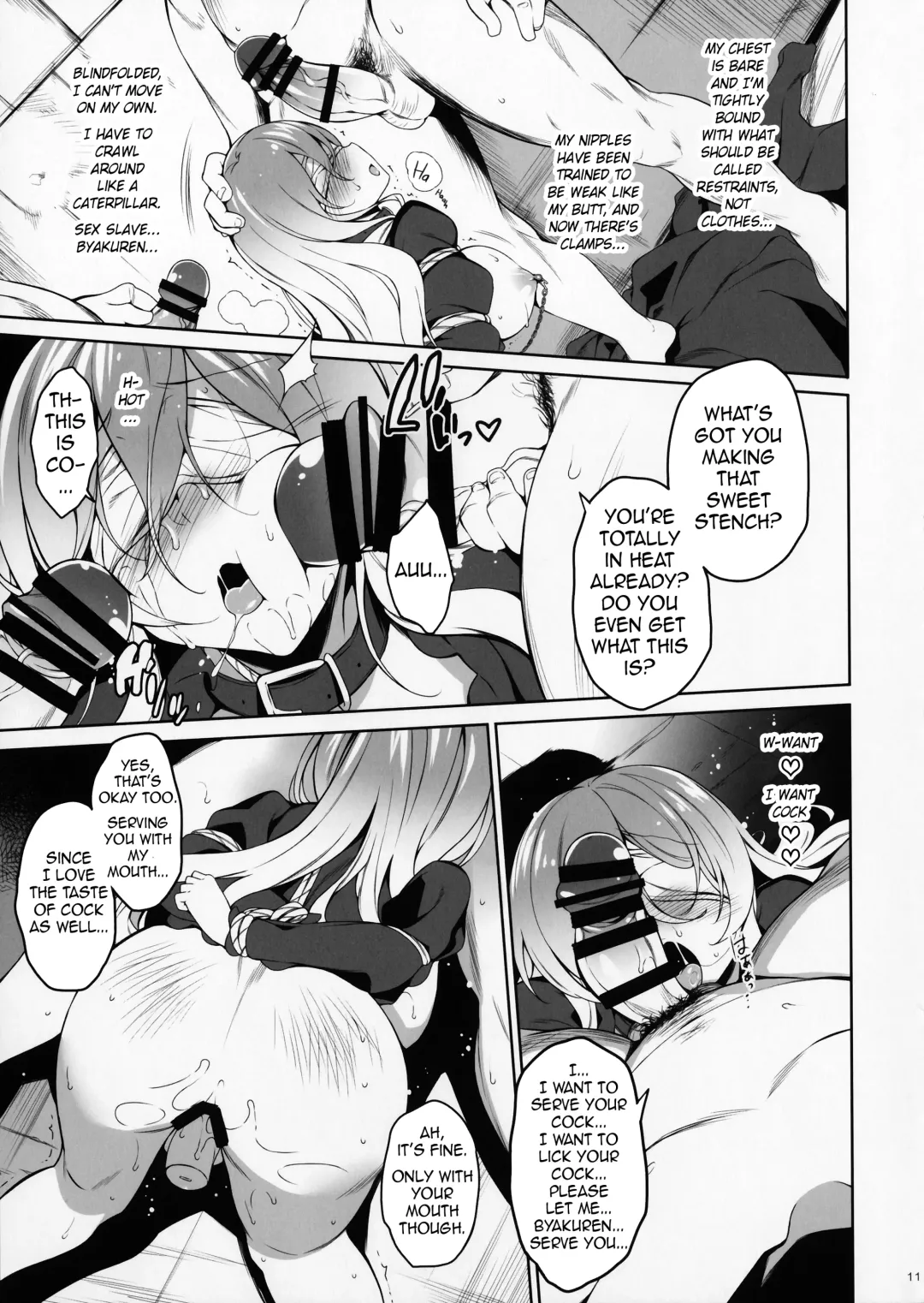 [Aburidashi Zakuro] Rensousou Fhentai - Page 10