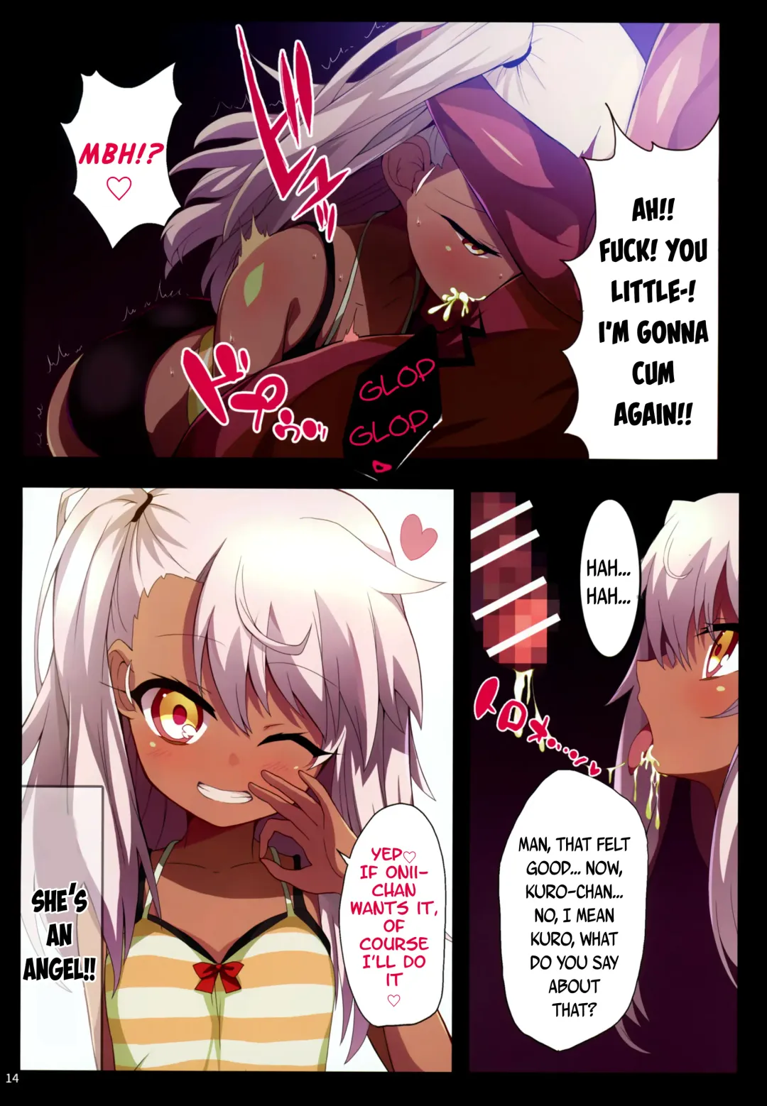 [Shimeji Nameko] Kuropako | Kurofuck Fhentai - Page 13