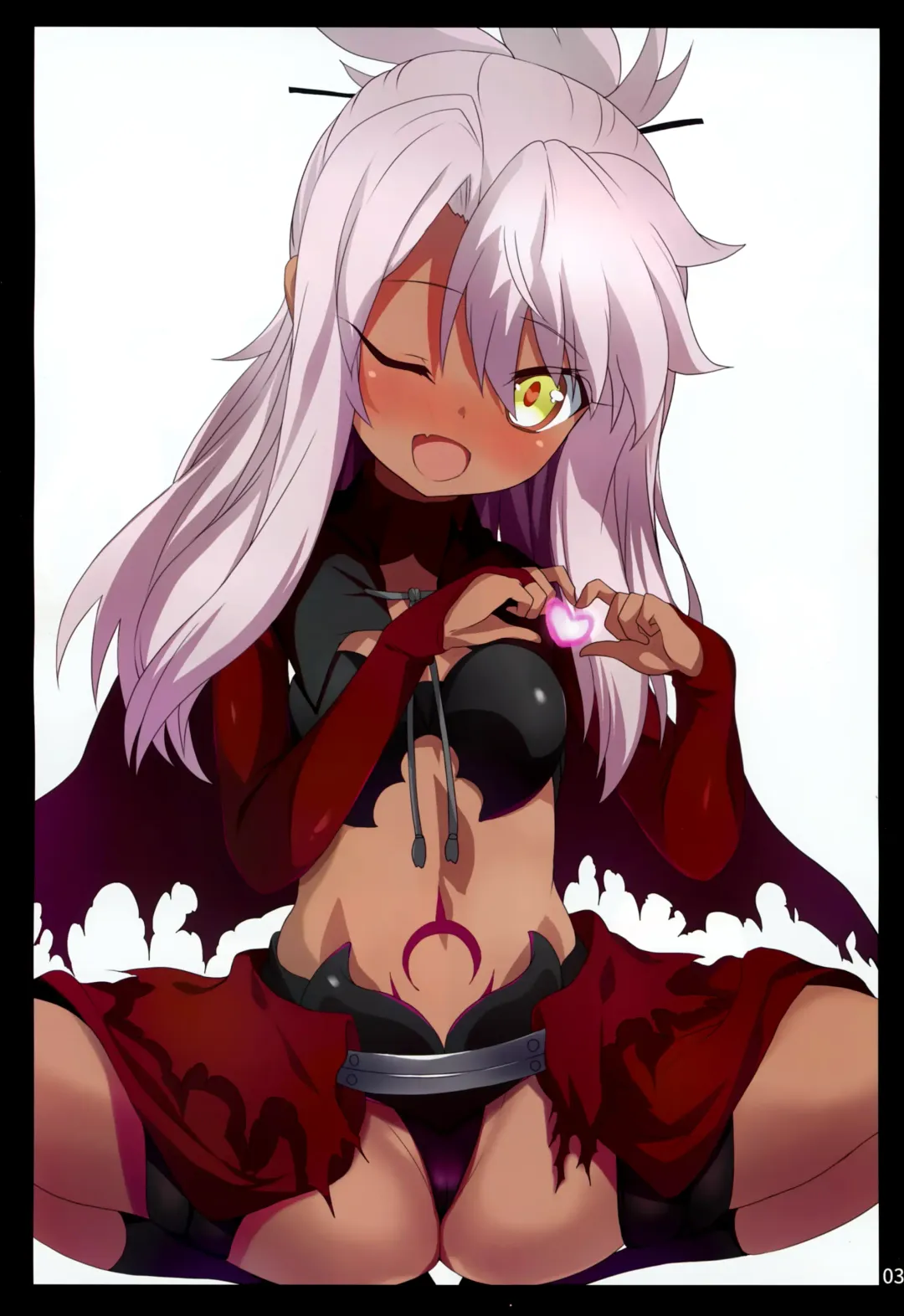 [Shimeji Nameko] Kuropako | Kurofuck Fhentai - Page 2