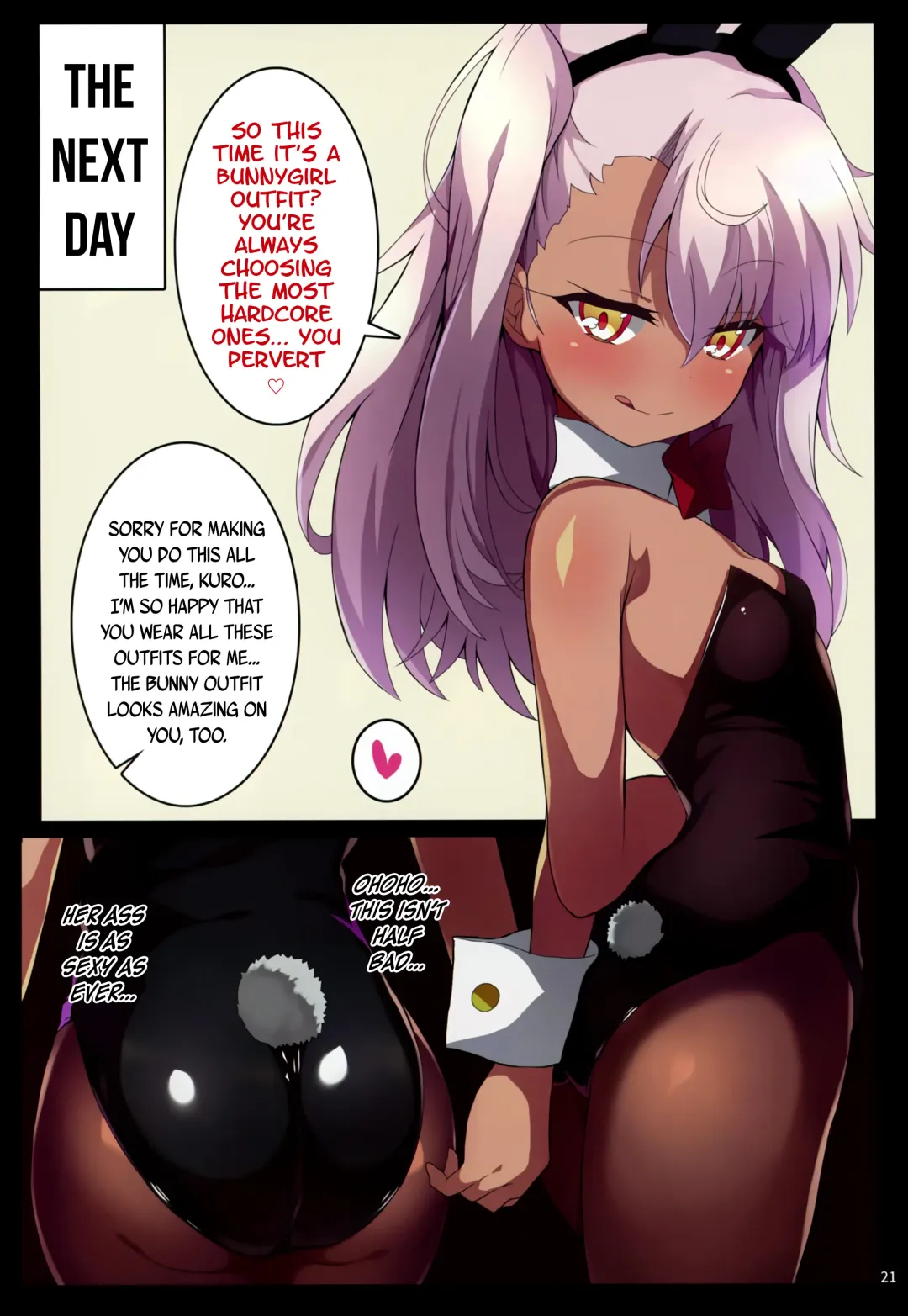 [Shimeji Nameko] Kuropako | Kurofuck Fhentai - Page 20