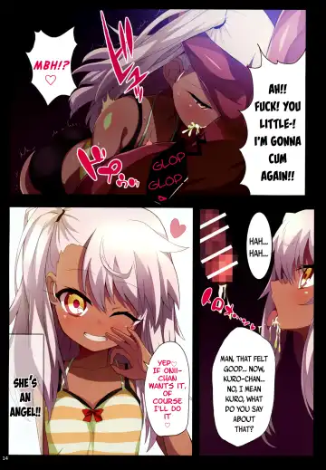 [Shimeji Nameko] Kuropako | Kurofuck Fhentai - Page 13