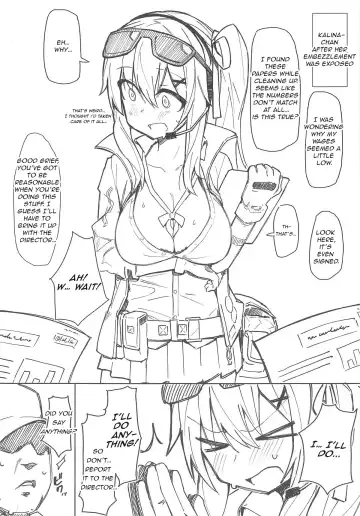 [Kylin] Saimin TMP Gaiden Kalina Fhentai - Page 2