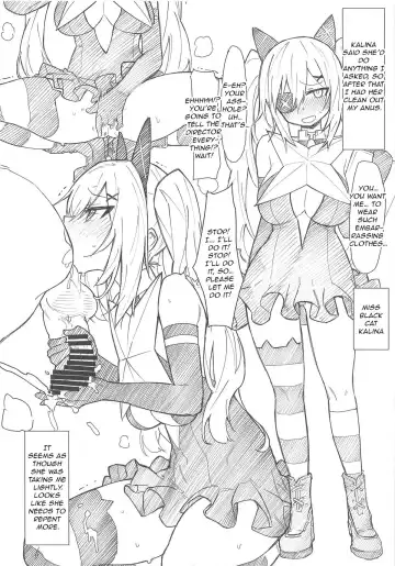 [Kylin] Saimin TMP Gaiden Kalina Fhentai - Page 5