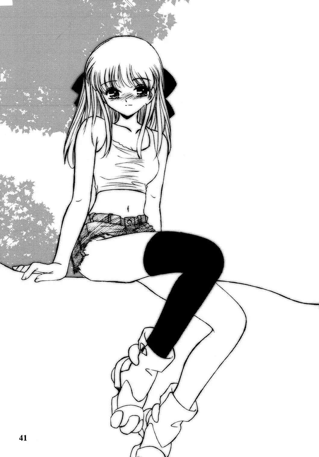 [Miyamoto Rumi - Shinkuukan] Shitteru kuse ni! Vol. 30 Fhentai - Page 41