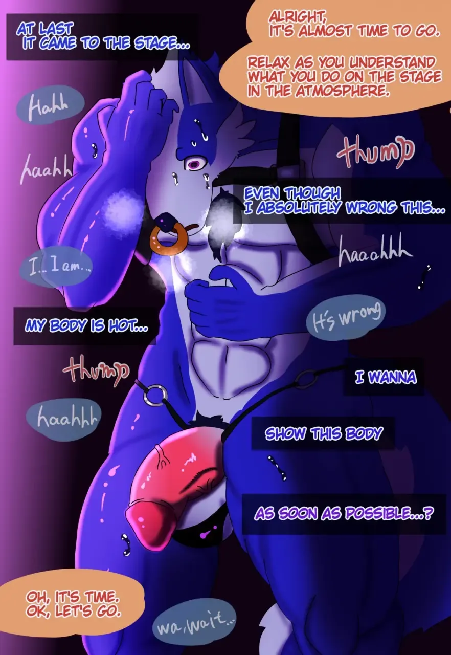 [Haizuru] Inu Onii-san Stripper Yousei Monogatari (decensored) Fhentai - Page 4