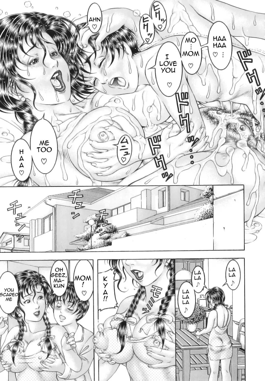 [Moriya Makoto] Mama tte Ecchi? | Is Mom a Slut? Fhentai - Page 31