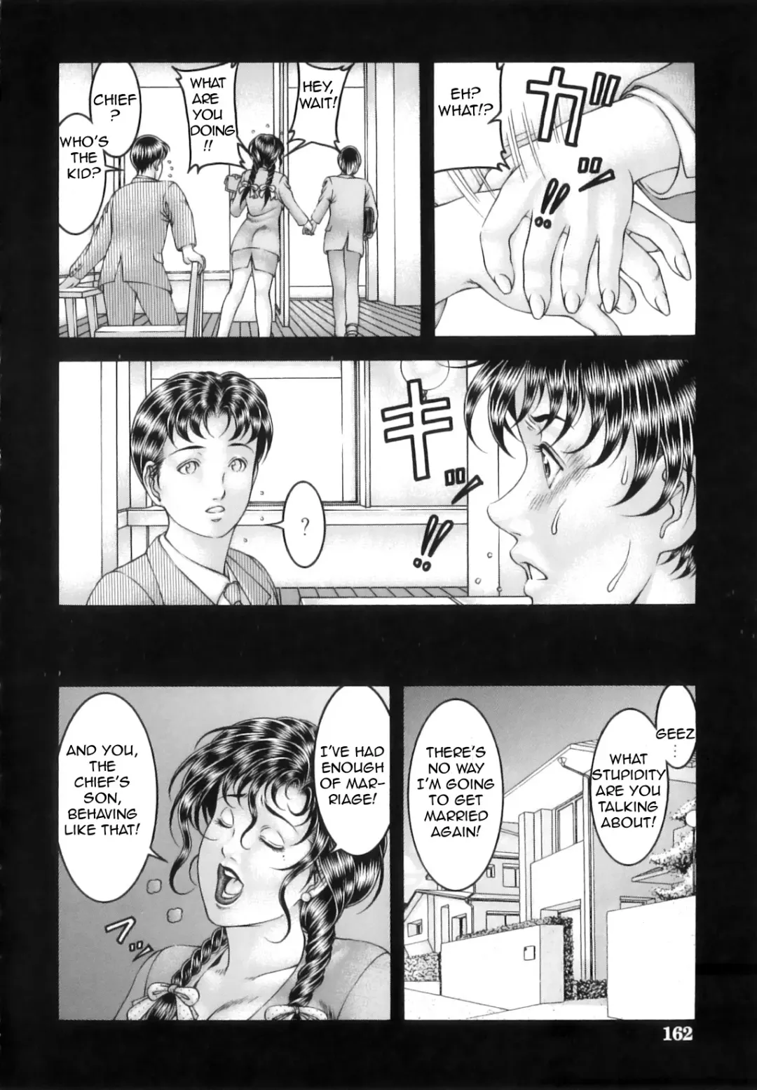 [Moriya Makoto] Mama tte Ecchi? | Is Mom a Slut? Fhentai - Page 4