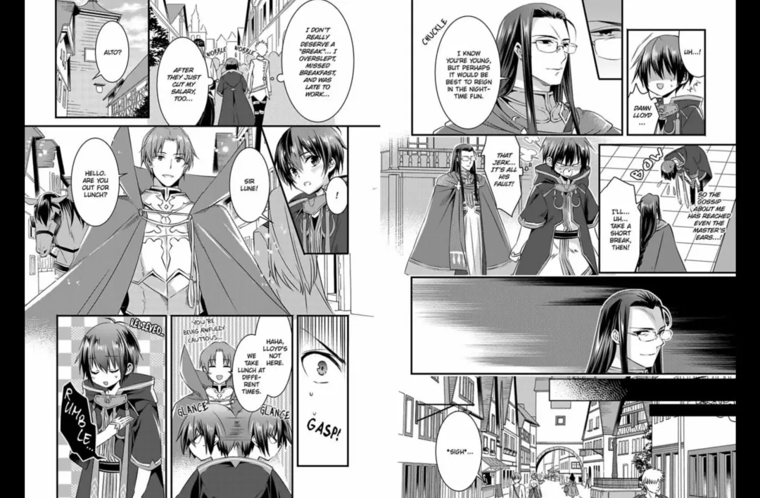 [Yakan] Nyotaika shita Boku o Kishi-sama-tachi ga Nerattemasu -Otoko ni Modoru tame ni wa Dakareru shika Arimasen!- 2 Fhentai - Page 11