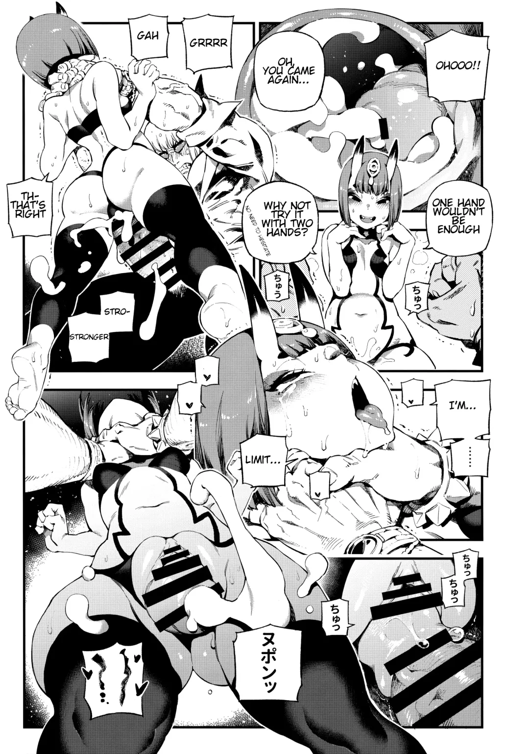 [Abi Kamesennin - Hirame] CHALDEA MANIA - Shuten Douji Fhentai - Page 18