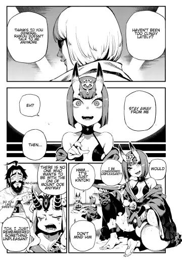 [Abi Kamesennin - Hirame] CHALDEA MANIA - Shuten Douji Fhentai - Page 4
