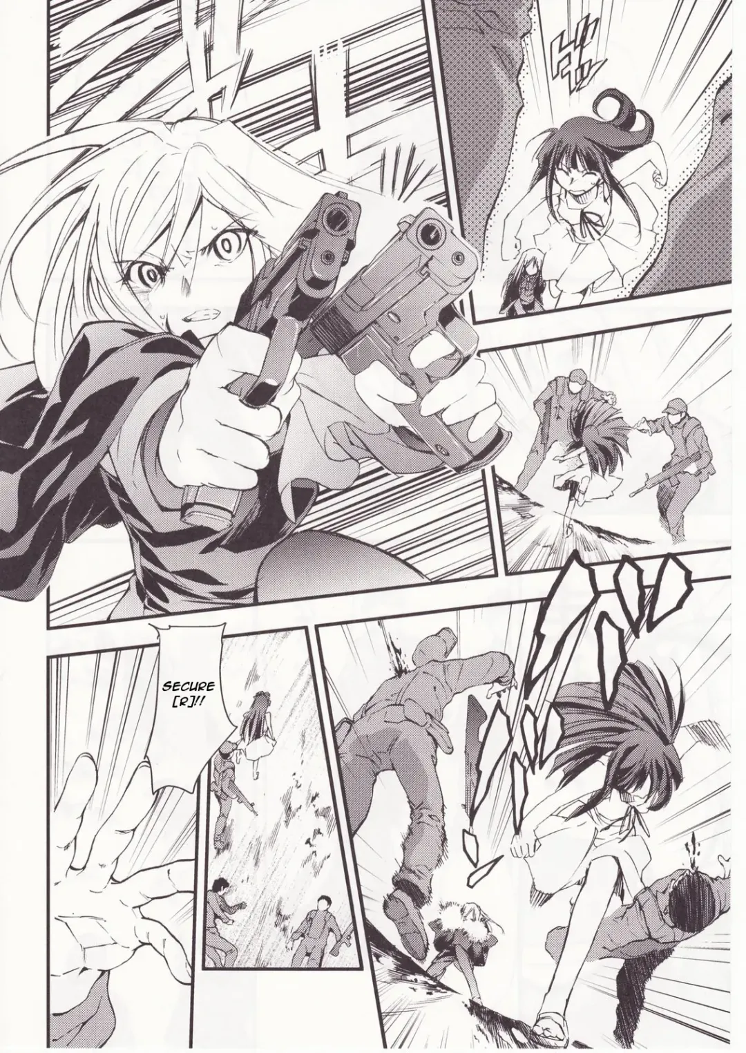 [Kimimaru] Higurashi no Naku You ni San Fhentai - Page 108