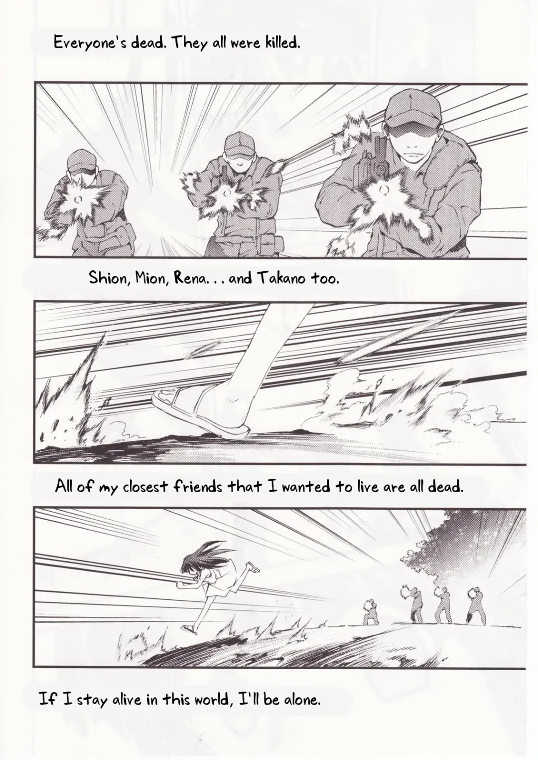 [Kimimaru] Higurashi no Naku You ni San Fhentai - Page 110