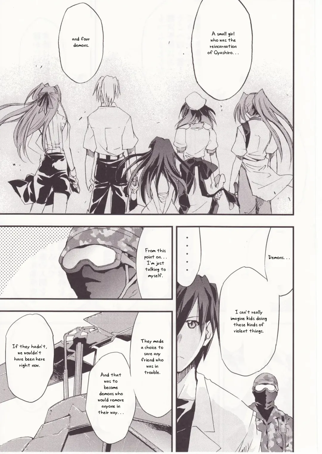 [Kimimaru] Higurashi no Naku You ni San Fhentai - Page 123