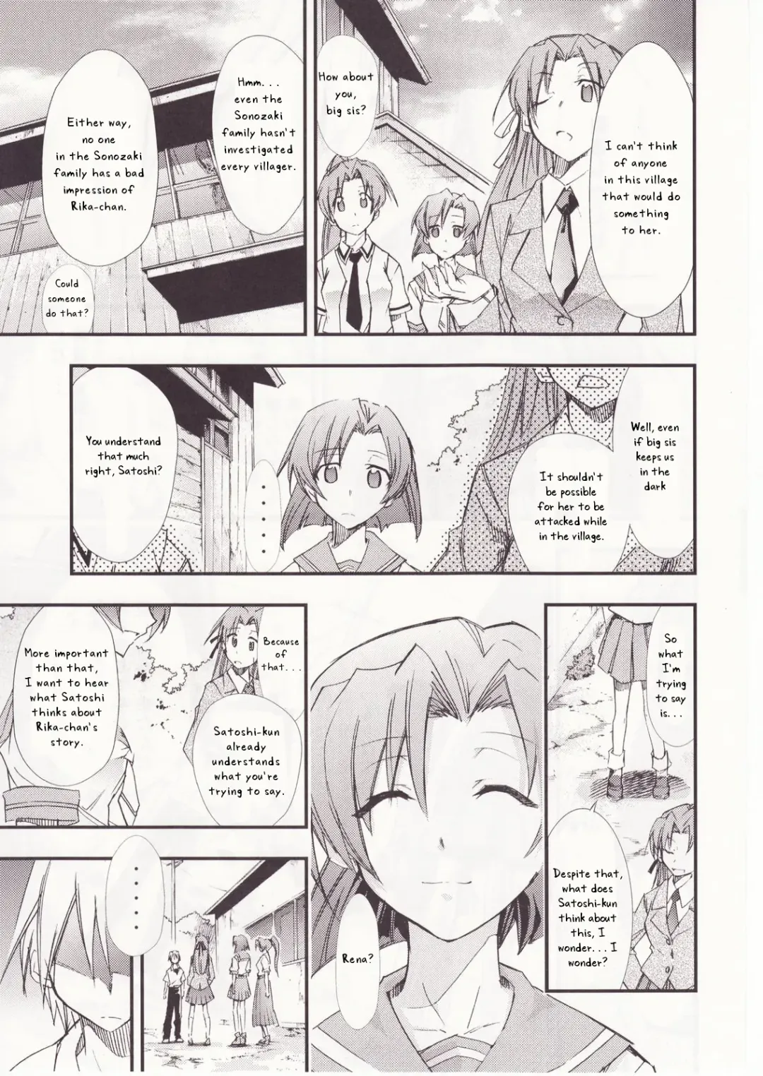 [Kimimaru] Higurashi no Naku You ni San Fhentai - Page 13